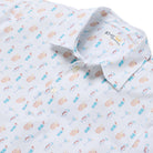 Reyn Spooner BLUE HAWAI'I PERFORMANCE POLO in WHITE