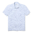 Reyn Spooner BOTANIC BLISS PERFORMANCE POLO in WHITE