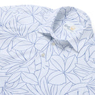 Reyn Spooner BOTANIC BLISS PERFORMANCE POLO in WHITE