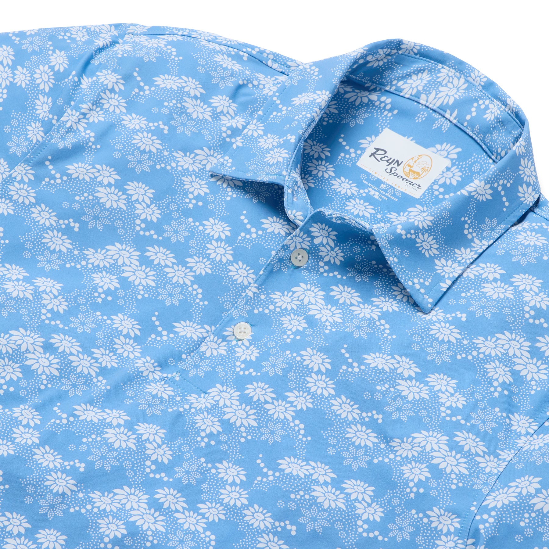 Reyn Spooner KYOTO SPRING PERFORMANCE POLO in ALLURE