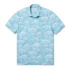 Reyn Spooner RIP TIDE PERFORMANCE POLO in DUSTY TURQUOISE