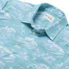 Reyn Spooner RIP TIDE PERFORMANCE POLO in DUSTY TURQUOISE