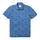 Reyn Spooner SURF BREAK PERFORMANCE POLO in MOONLIGHT BLUE