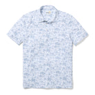 Reyn Spooner SURF BREAK PERFORMANCE POLO in WHITE