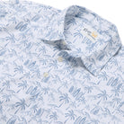 Reyn Spooner SURF BREAK PERFORMANCE POLO in WHITE