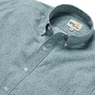 Reyn Spooner POLKA DOT PINEAPPLES PERFORMANCE ALOHA SHIRT in LILYPAD