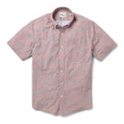 Reyn Spooner POLKA DOT PINEAPPLES PERFORMANCE ALOHA SHIRT in ROSE