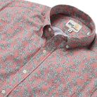 Reyn Spooner POLKA DOT PINEAPPLES PERFORMANCE ALOHA SHIRT in ROSE