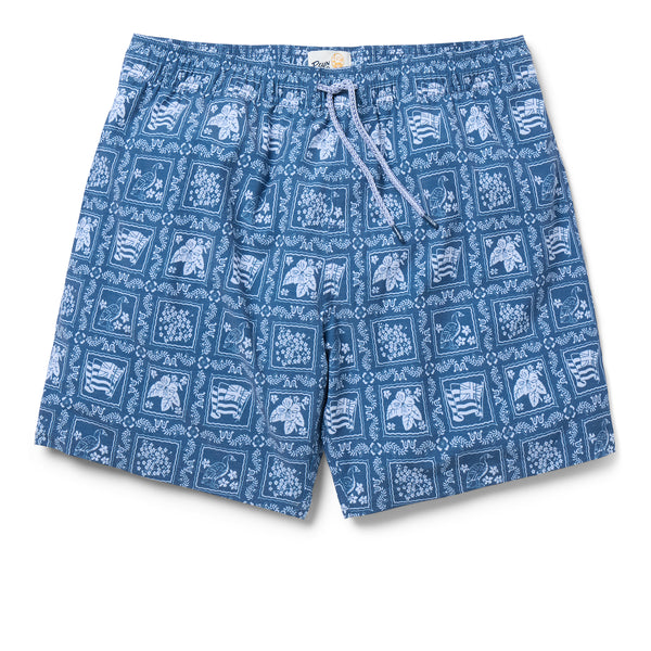 LAHAINA SAILOR ECO SWIM SHORTS | Reyn Spooner