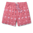 Reyn Spooner LAHAINA SAILOR ECO SWIM SHORTS in RED