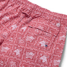 Reyn Spooner LAHAINA SAILOR ECO SWIM SHORTS in RED