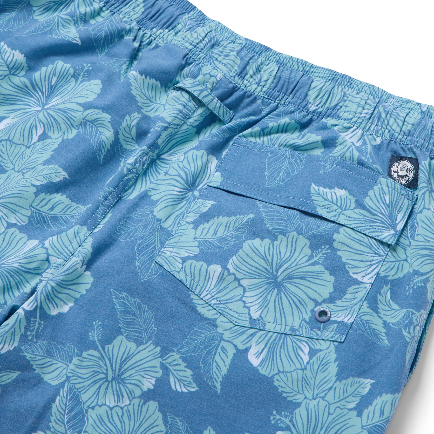 ALOHA BISCUS ECO SWIM SHORTS | Reyn Spooner