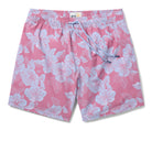 Reyn Spooner ALOHA BISCUS ECO SWIM SHORTS in FADED GINGER