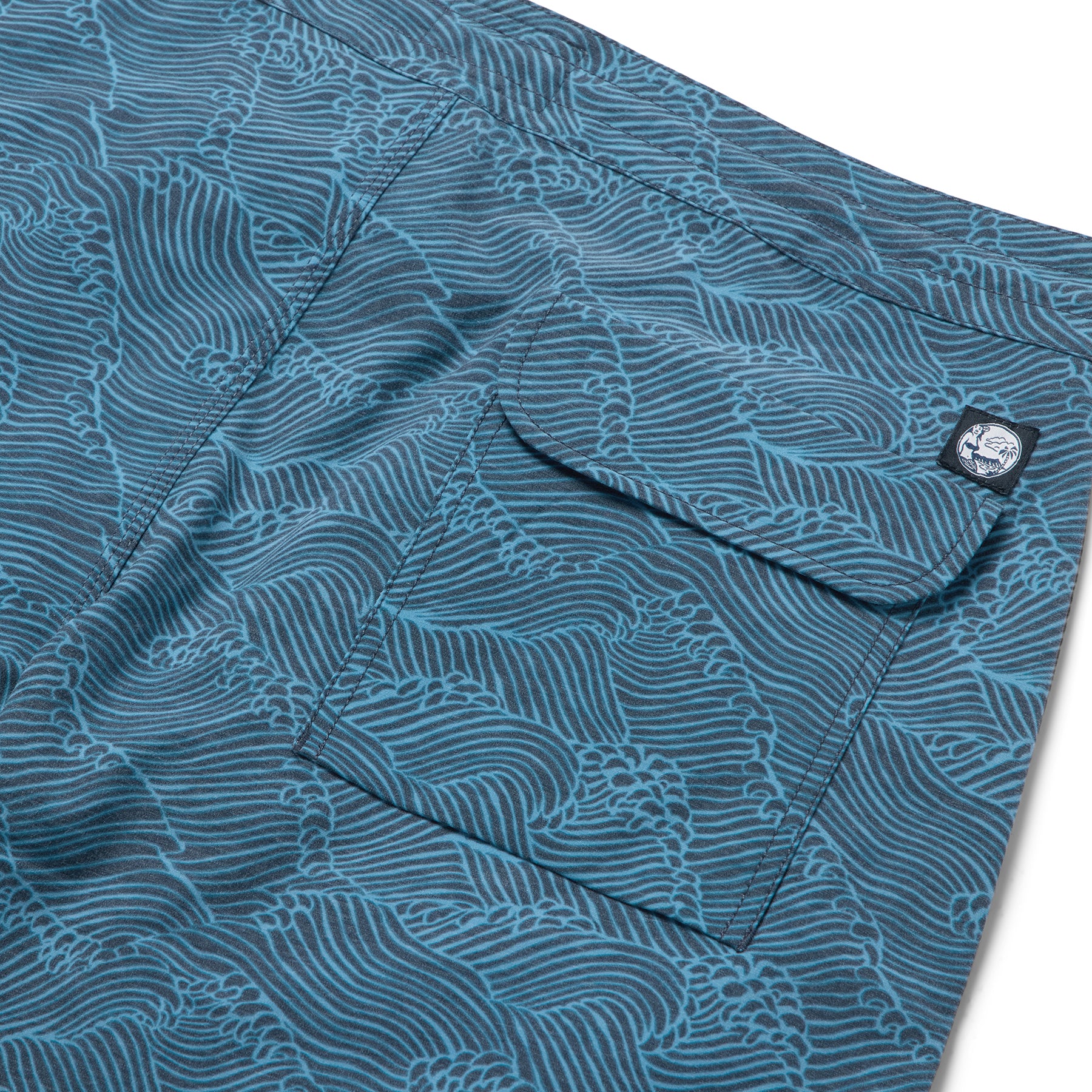 MOLOKAI CHANNEL ECO BOARD SHORTS | Reyn Spooner
