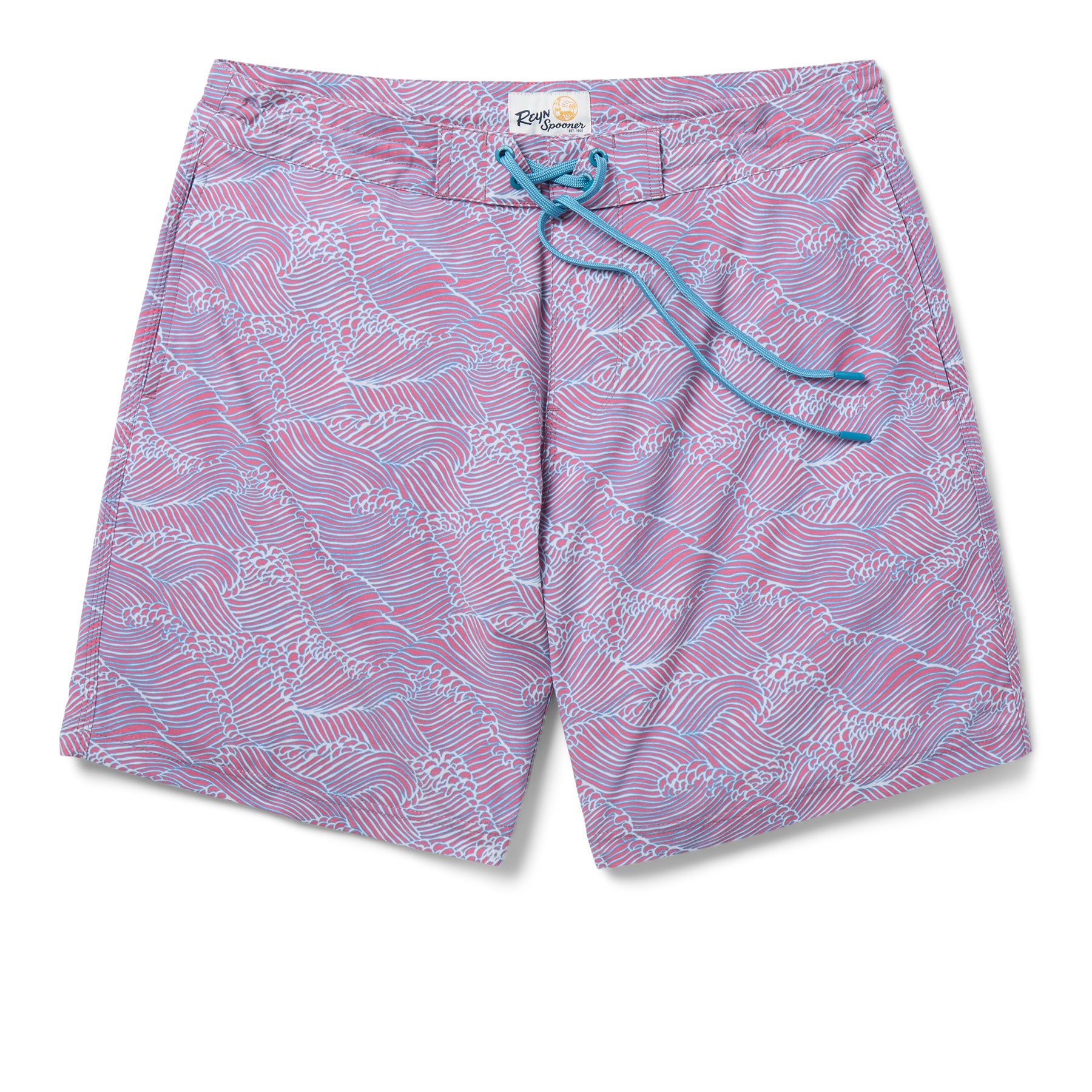 MOLOKAI CHANNEL ECO BOARD SHORTS | Reyn Spooner