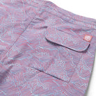 Reyn Spooner MOLOKAI CHANNEL ECO BOARD SHORTS in VINTAGE RED