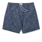 Reyn Spooner LOULU TRAIL ECO SWIM SHORTS in BLACK