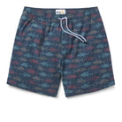 Reyn Spooner AHI ECO SWIM SHORTS in BLACK