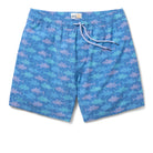 Reyn Spooner AHI ECO SWIM SHORTS in BLUE