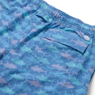Reyn Spooner AHI ECO SWIM SHORTS in BLUE