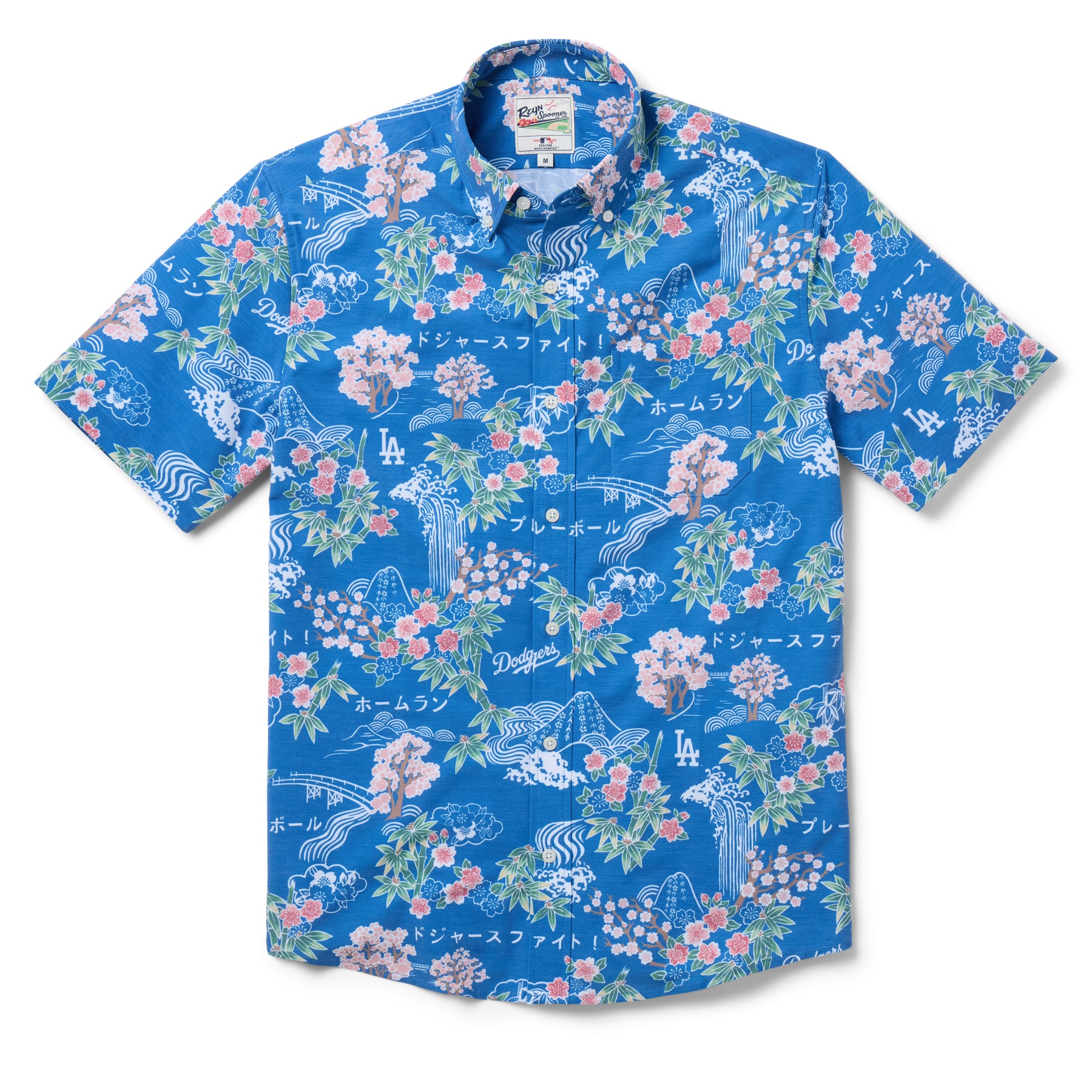 Dodgers Collection – Reyn Spooner