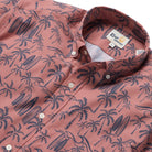 Reyn Spooner SURF BREAK PERFORMANCE ALOHA SHIRT in CANYON