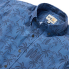 Reyn Spooner SURF BREAK PERFORMANCE ALOHA SHIRT in MIDNIGHT BLUE