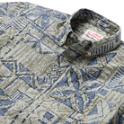 Reyn Spooner HAWAIIAN TAPA PULLOVER in OLIVE