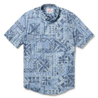 Reyn Spooner HAWAIIAN TAPA TAILORED in TIDAL FOAM