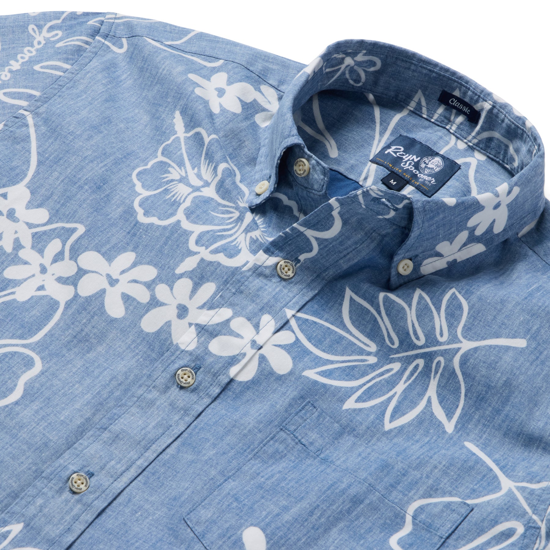 OLD SCHOOL REYN'S MEN'S ALOHA SHIRT | Reyn Spooner