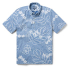 Reyn Spooner OLD SCHOOL REYN'S PULLOVER in MOONLIGHT BLUE