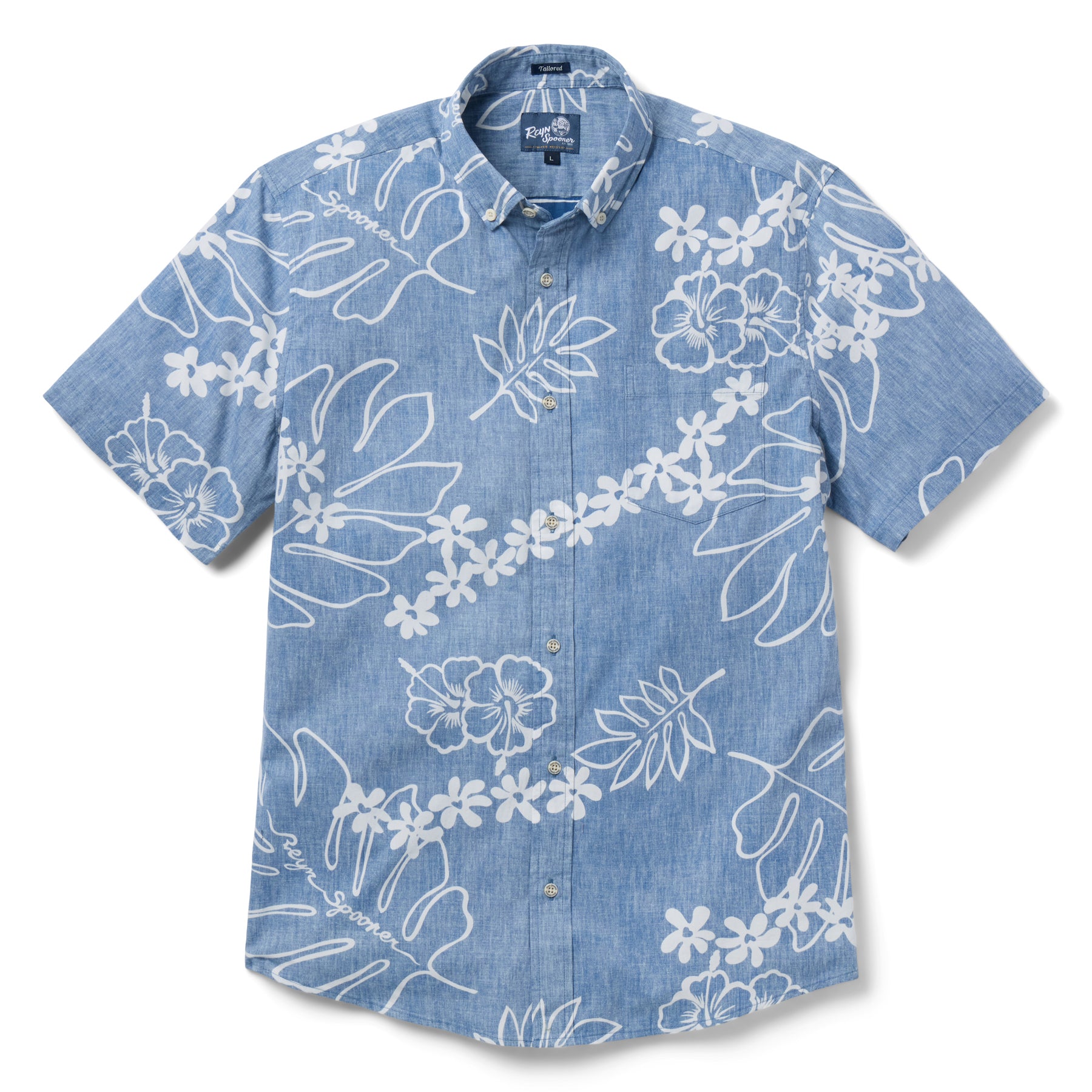 Reyn Spooner OLD SCHOOL REYN'S TAILORED in MOONLIGHT BLUE