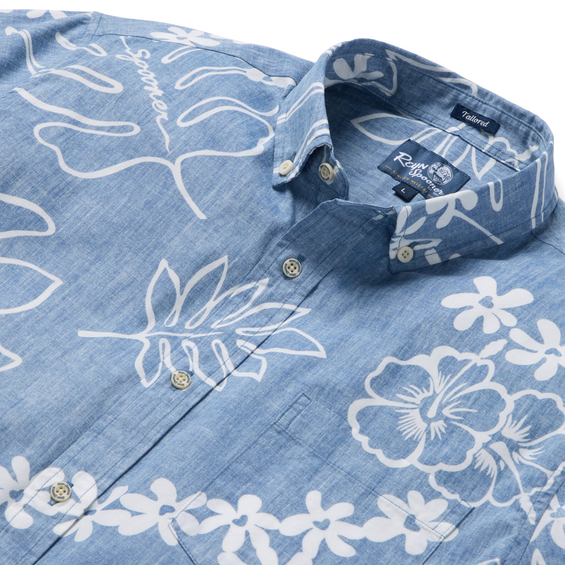 OLD SCHOOL REYN'S MEN'S ALOHA SHIRT | Reyn Spooner