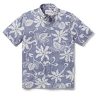 Reyn Spooner TIARE PAREAU BUTTON FRONT in CADET