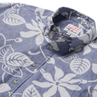 Reyn Spooner TIARE PAREAU BUTTON FRONT in CADET