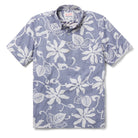 Reyn Spooner TIARE PAREAU PULLOVER in CADET