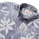 Reyn Spooner TIARE PAREAU PULLOVER in CADET