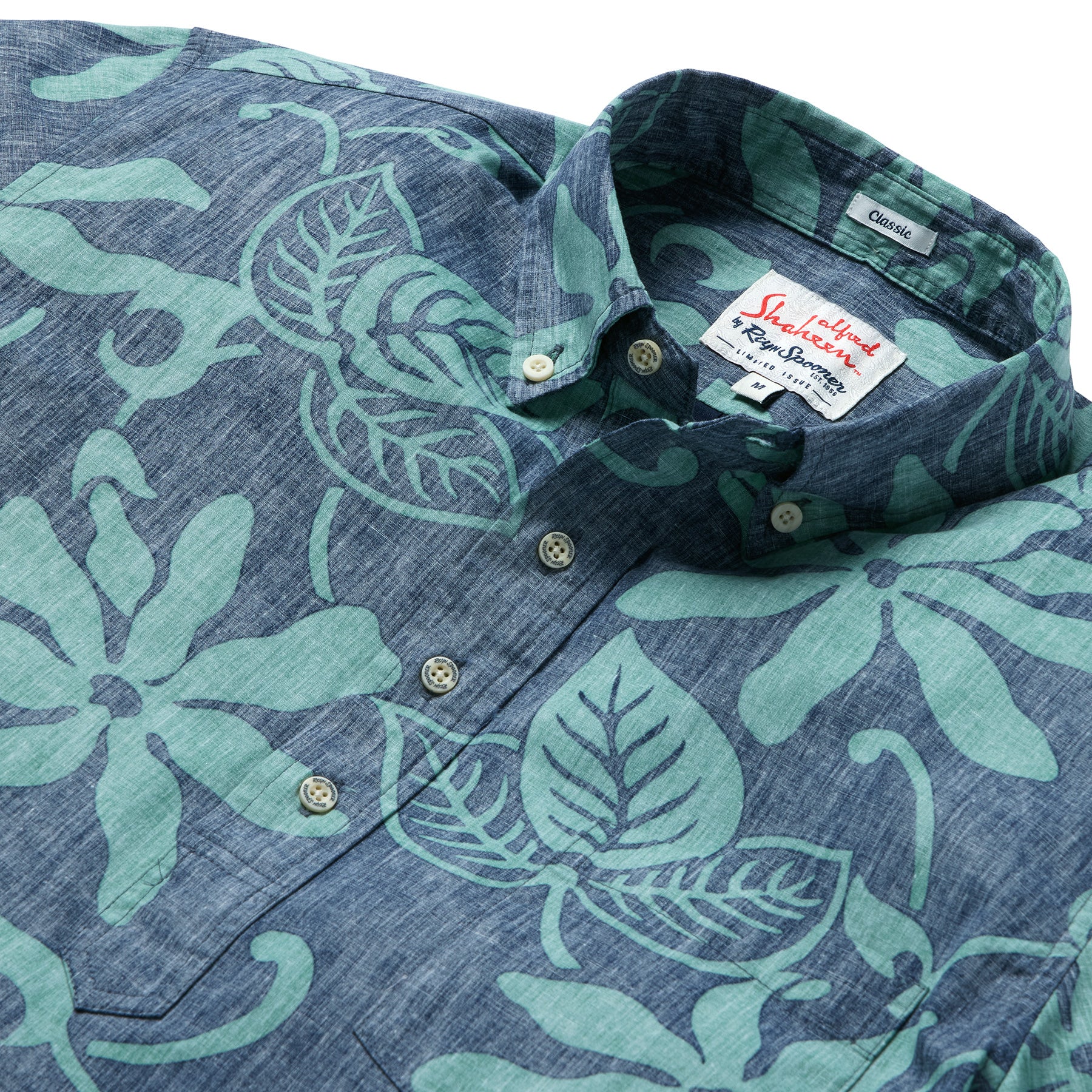TIARE PAREAU MEN'S ALOHA SHIRT | Reyn Spooner