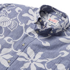 Reyn Spooner TIARE PAREAU TAILORED in CADET