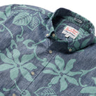 Reyn Spooner TIARE PAREAU TAILORED in NAVY