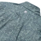 Reyn Spooner FLORAL FRAMES PERFORMANCE QUARTER ZIP in OLIVE