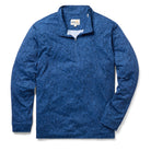 Reyn Spooner ISLAND BISCUS PERFORMANCE QUARTER ZIP in BLUE