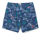 Reyn Spooner MY PRIVATE ISLE ECO SWIM SHORTS in NAVY