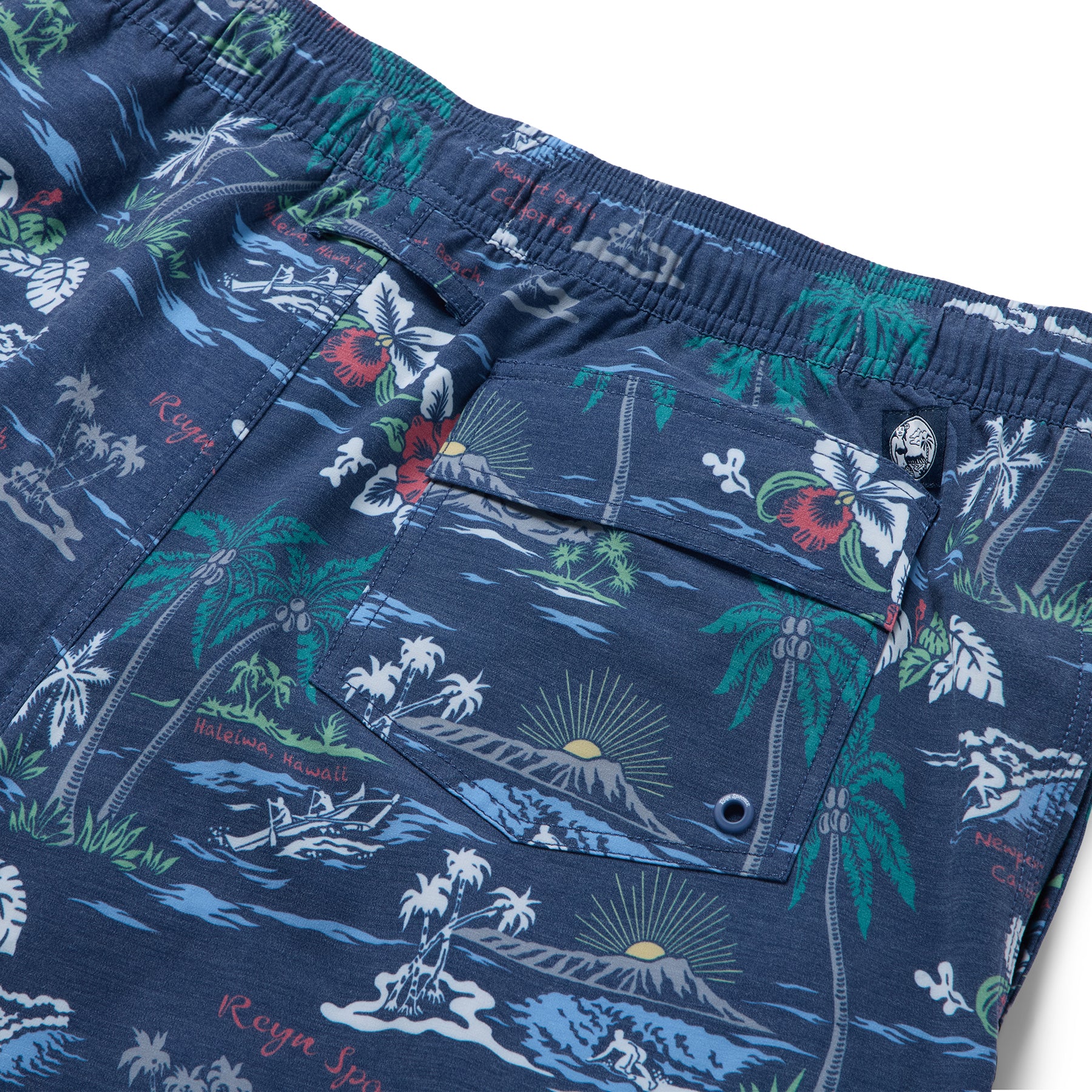 MY PRIVATE ISLE ECO SWIM SHORTS | Reyn Spooner