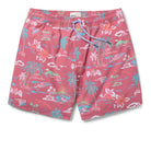 Reyn Spooner MY PRIVATE ISLE ECO SWIM SHORTS in RED