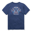 Reyn Spooner SUMMER COMMEMORATIVE 2026 GRAPHIC TEE in NAVY