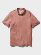 Reyn Spooner KONA COTTON POLO in CANYON ROSE