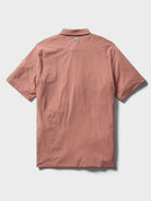 Reyn Spooner KONA COTTON POLO in CANYON ROSE