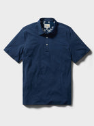 Reyn Spooner KONA COTTON POLO in DRESS BLUES