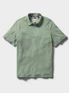 Reyn Spooner KONA COTTON POLO in LILYPAD